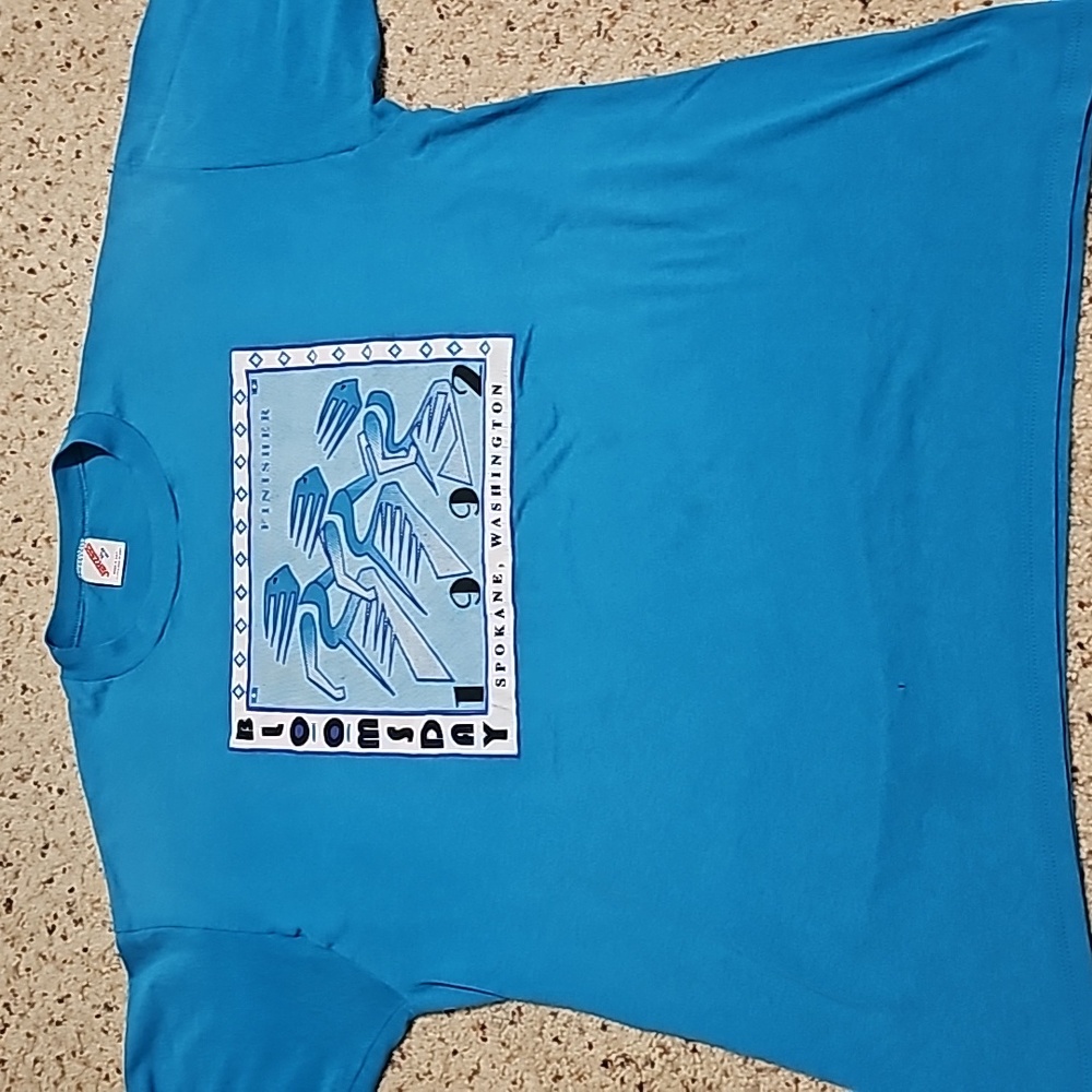 Vintage Bloomsday Finisher T-shirt,  1992